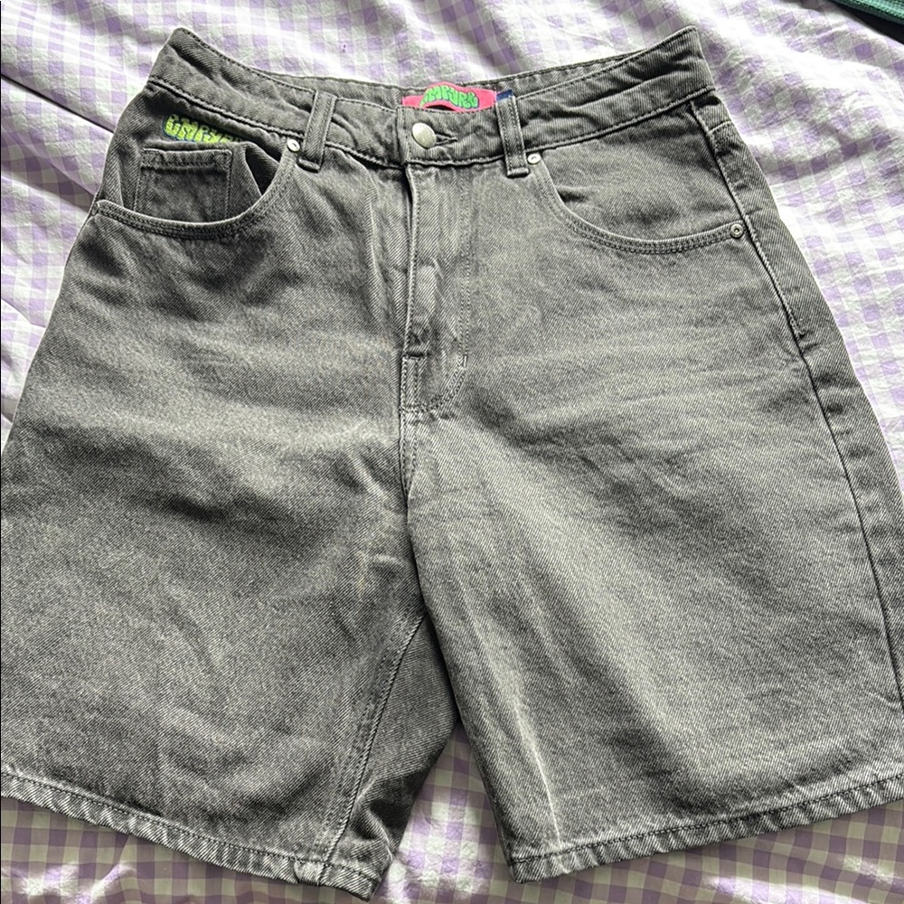 Empyre Womens jorts long jean shorts